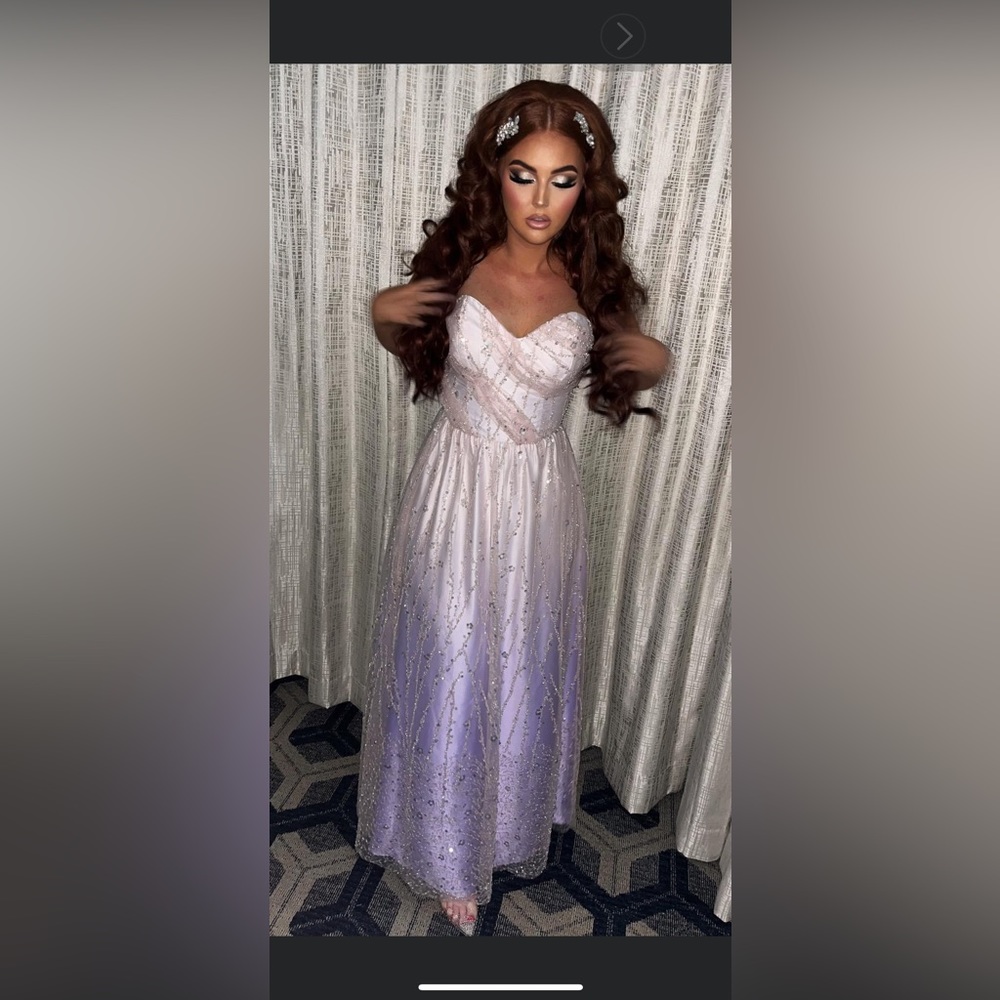 Mermaid gown
